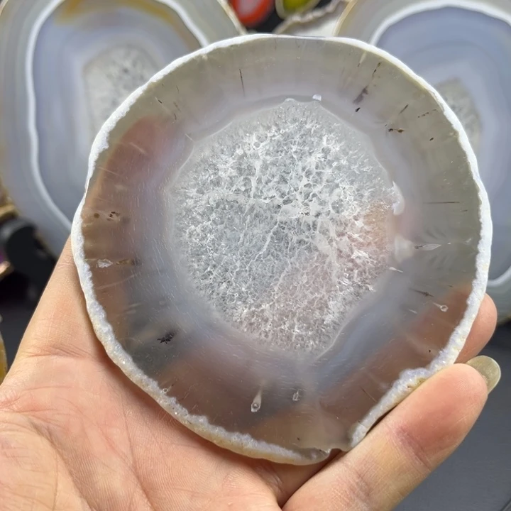 期***许玛瑙/玉髓未镶嵌摆件