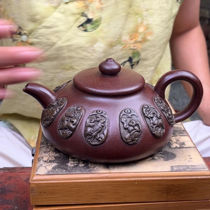 茶壶紫砂宜兴紫砂