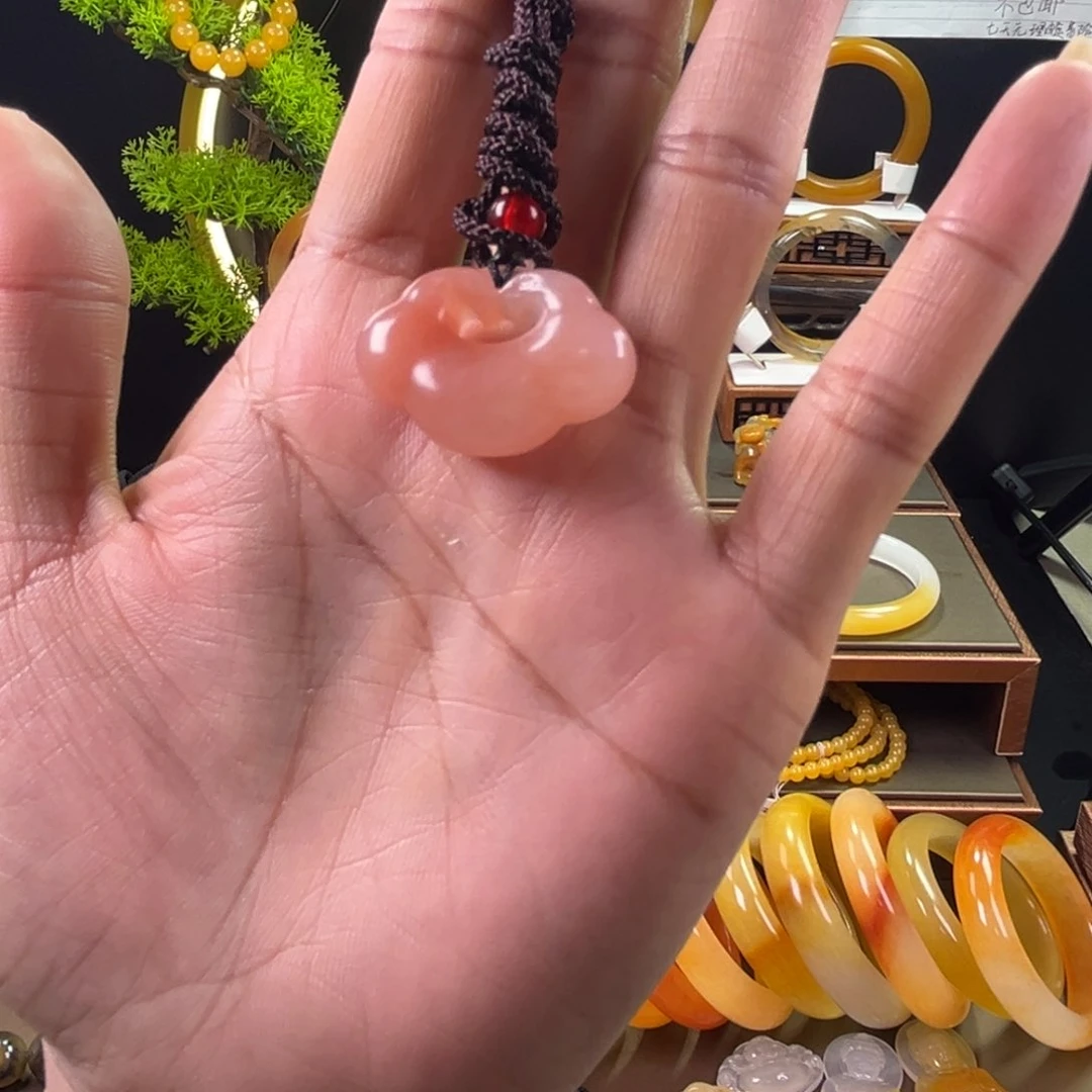 吊坠(不含链)未镶嵌石英质玉