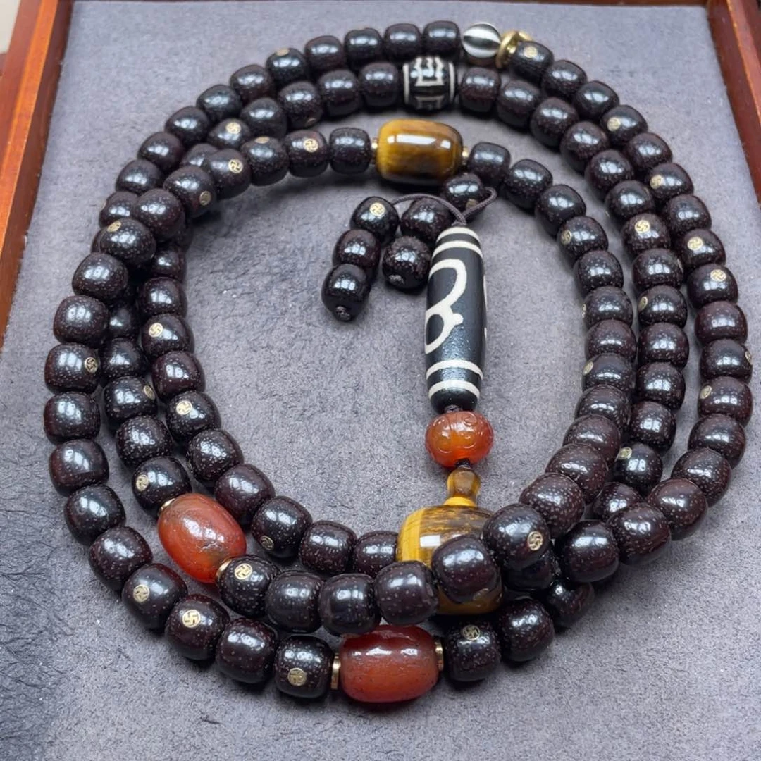 菩提吊坠未镶嵌星月