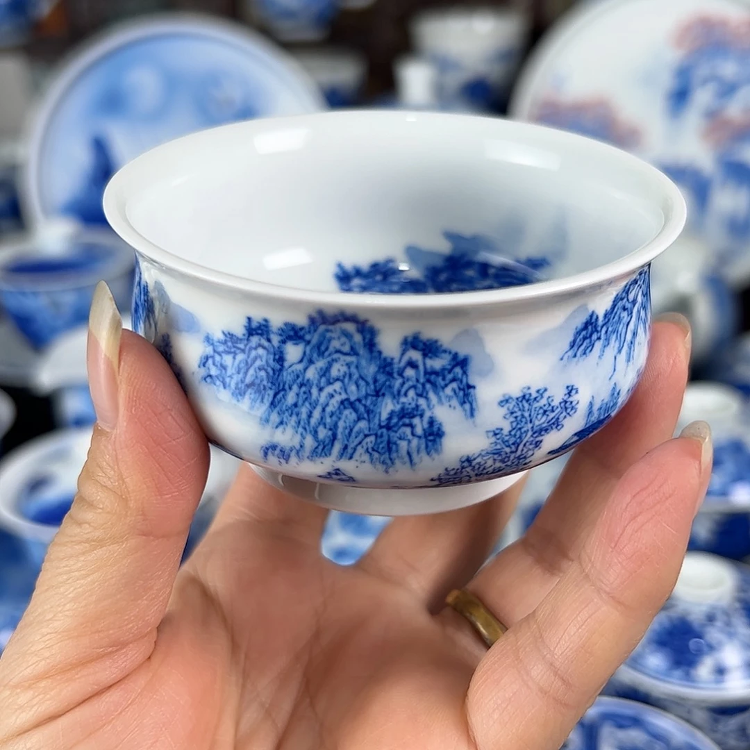 景德镇陶瓷手工制作
