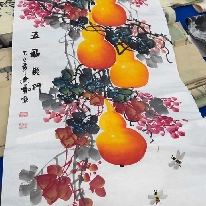 国画绘画作品欣赏展示