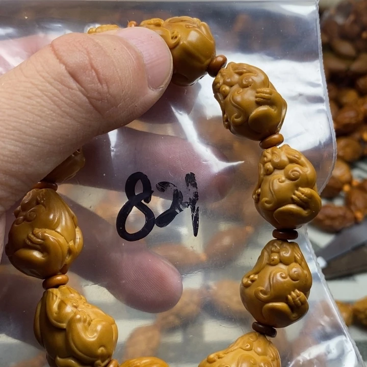 手串/手链橄榄核橄榄核雕工艺手串