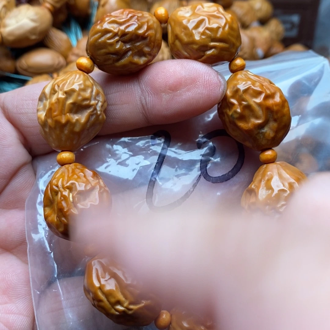 橄榄核手串我们的目标