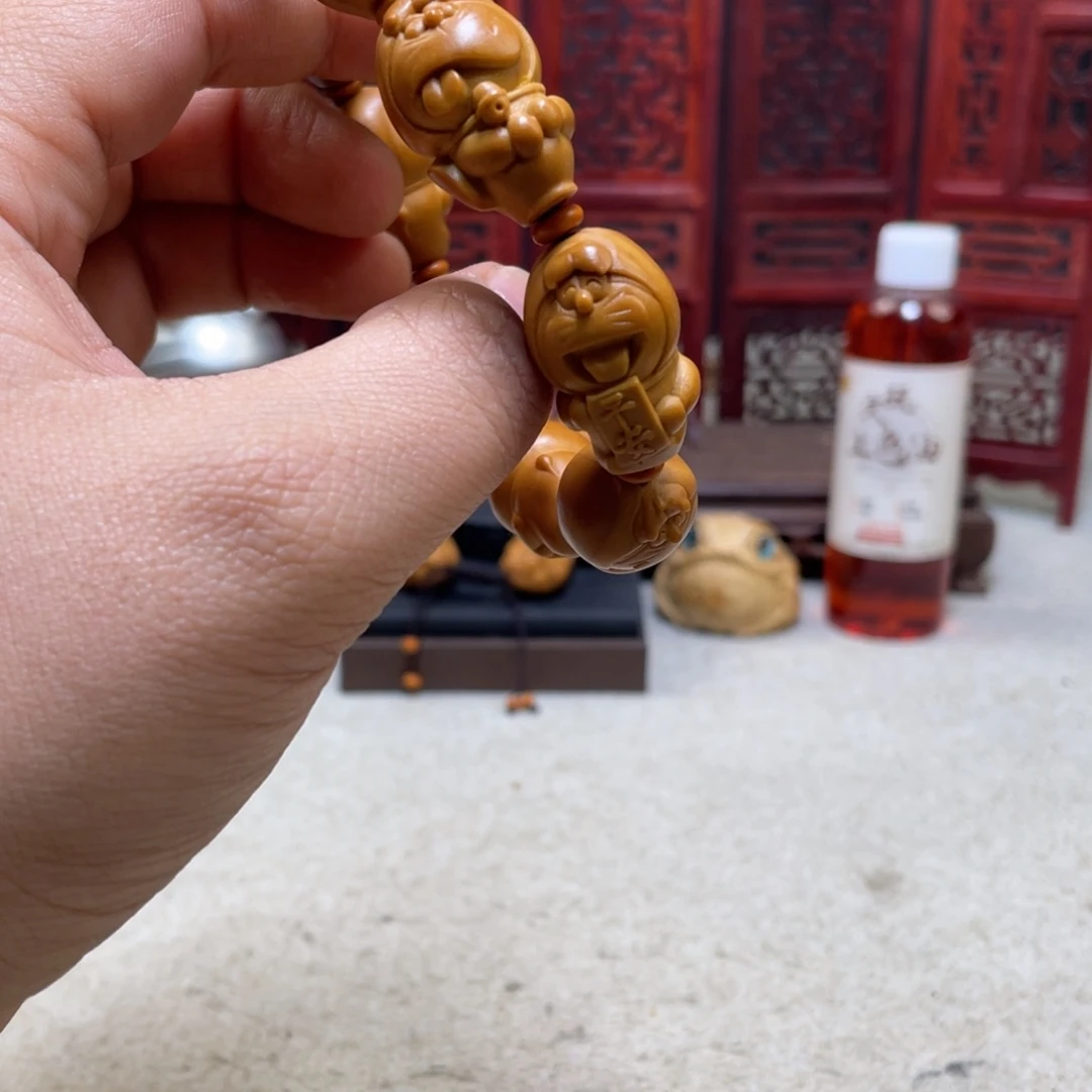 橄榄核吊坠橄榄核雕
