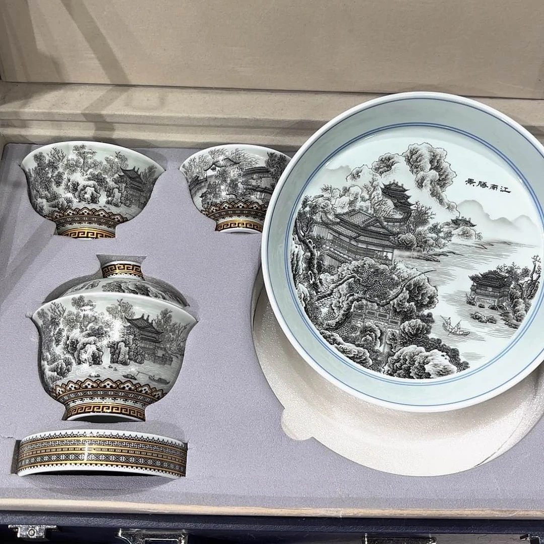 瓷片景德镇瓷器精品