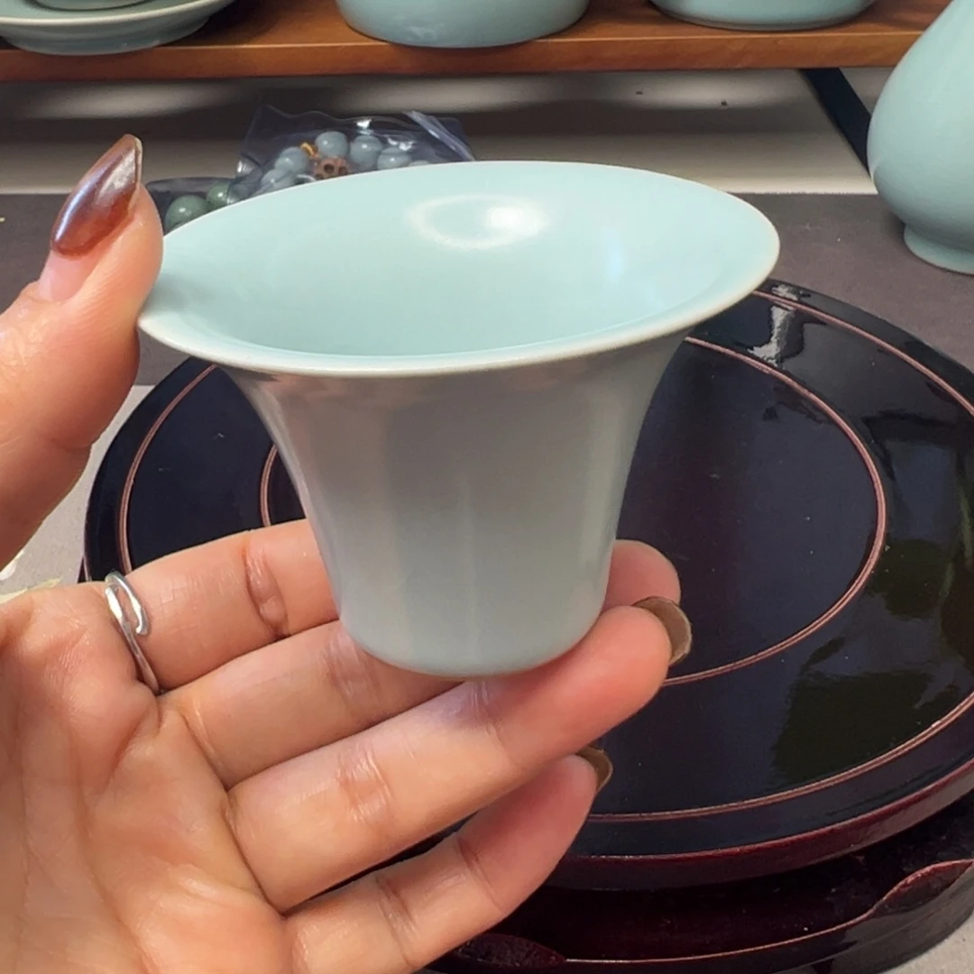 陶汝州市原产地原矿釉汝瓷