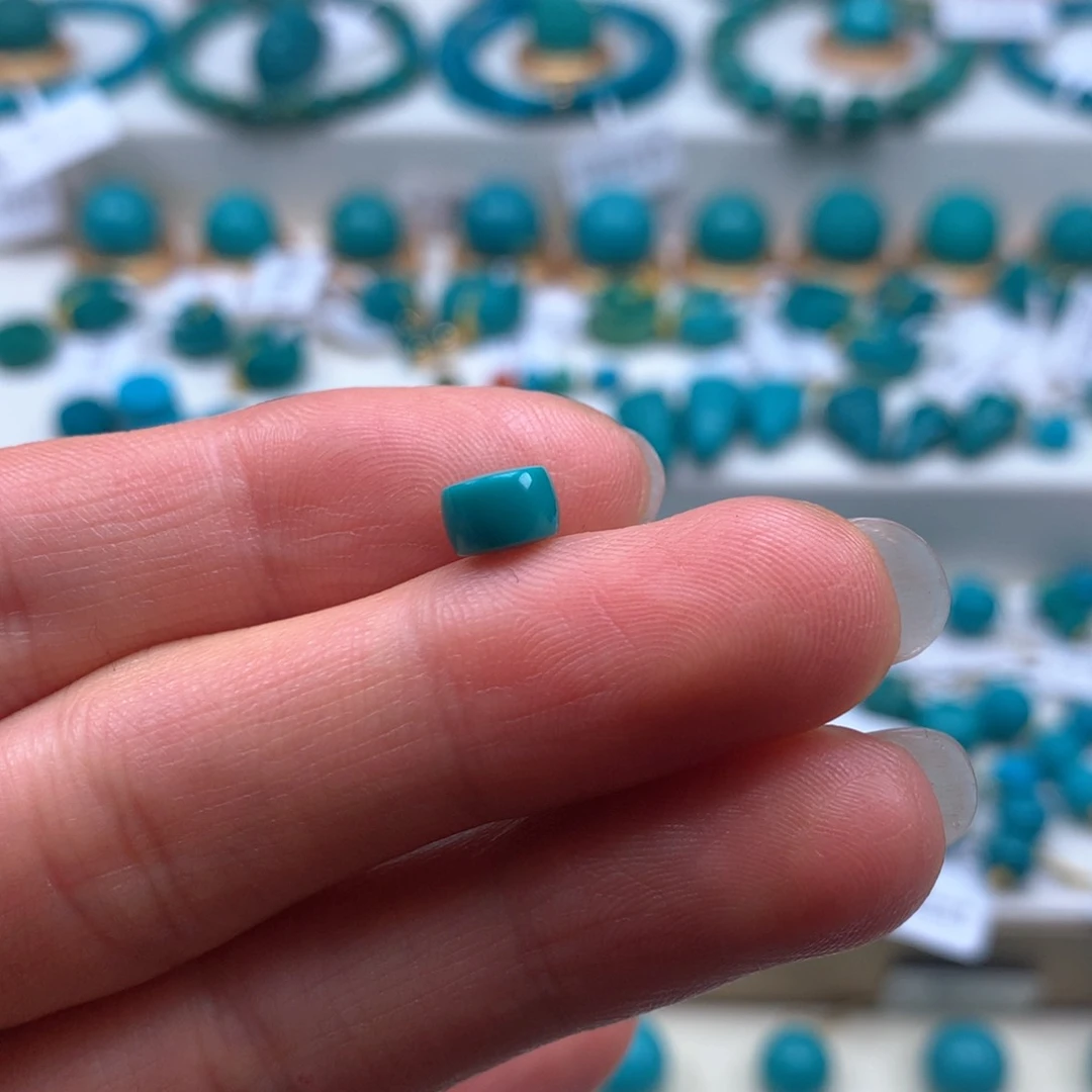 绿松石配饰未镶嵌