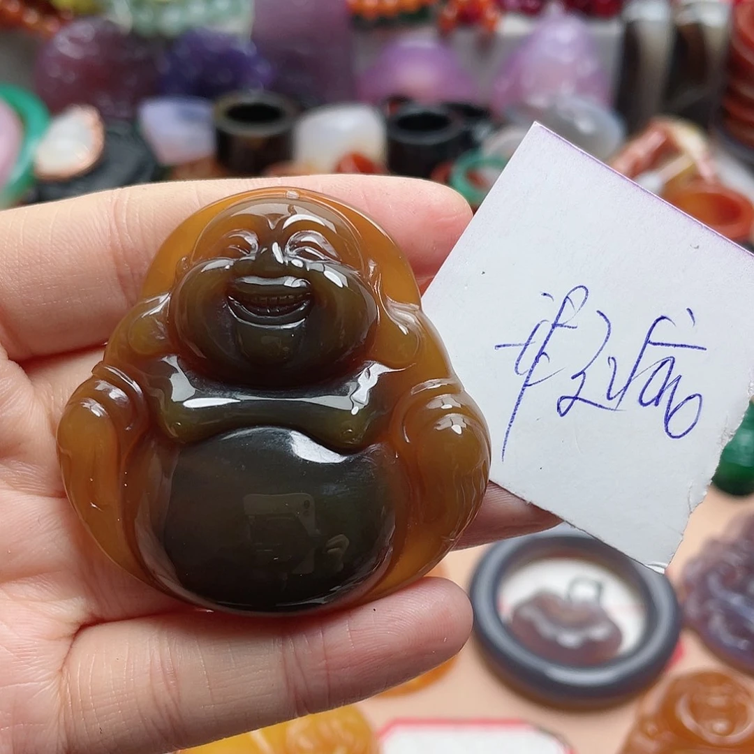 玛瑙/玉髓颈饰合金木*啊