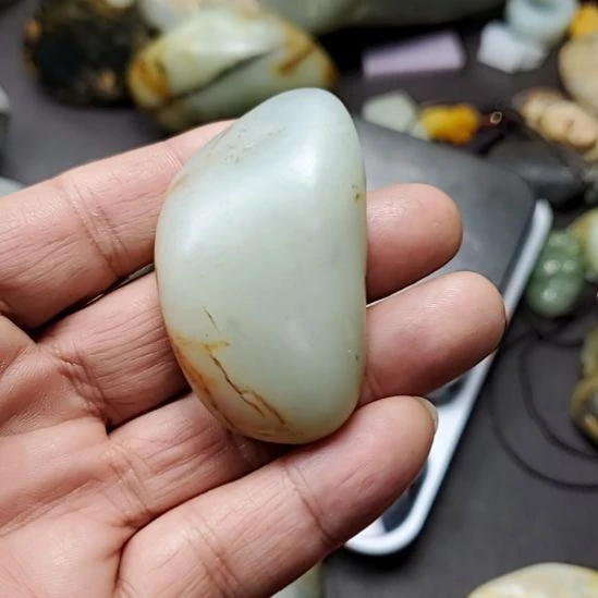 和田玉（糖玉）未镶嵌挂件