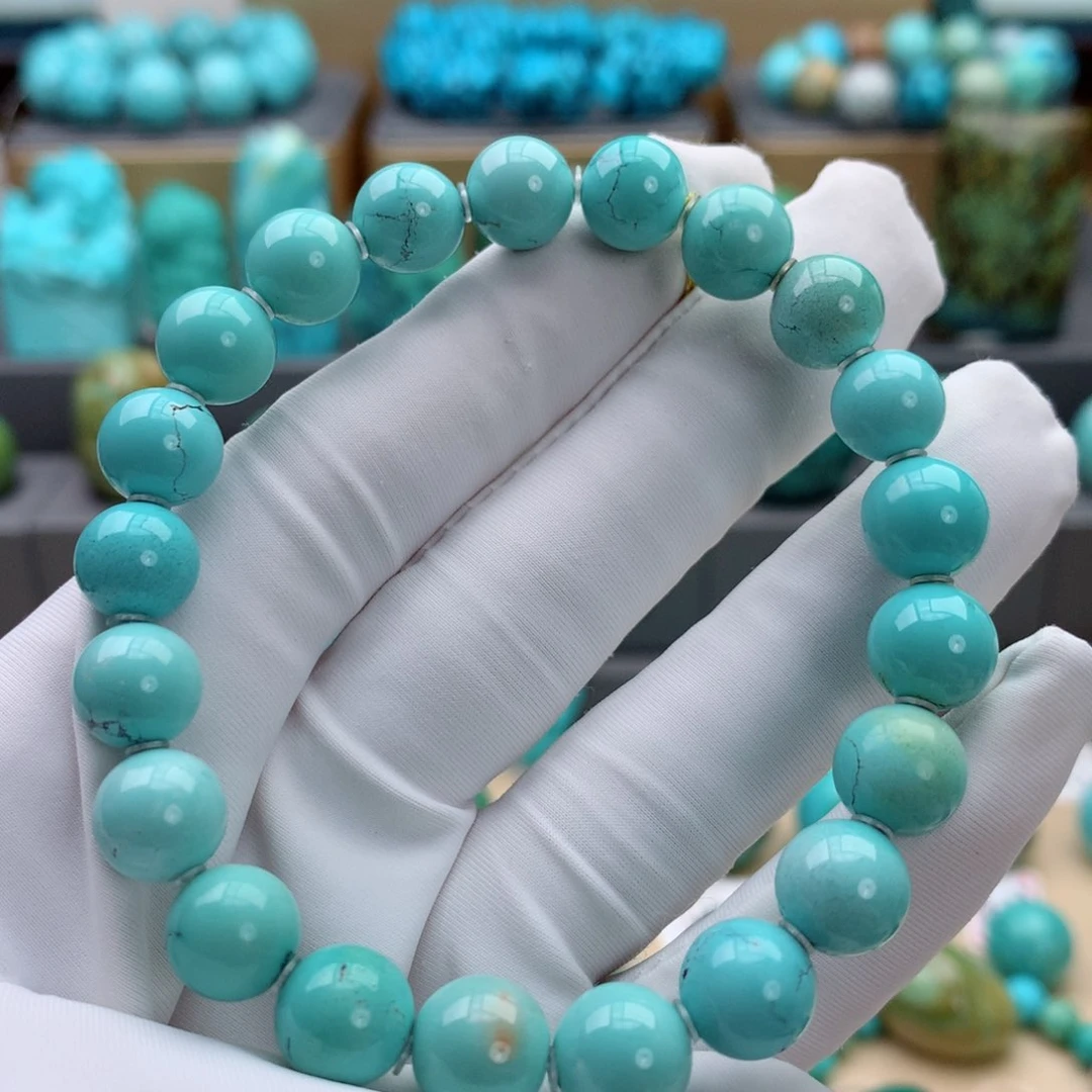 未镶嵌绿松石颈饰