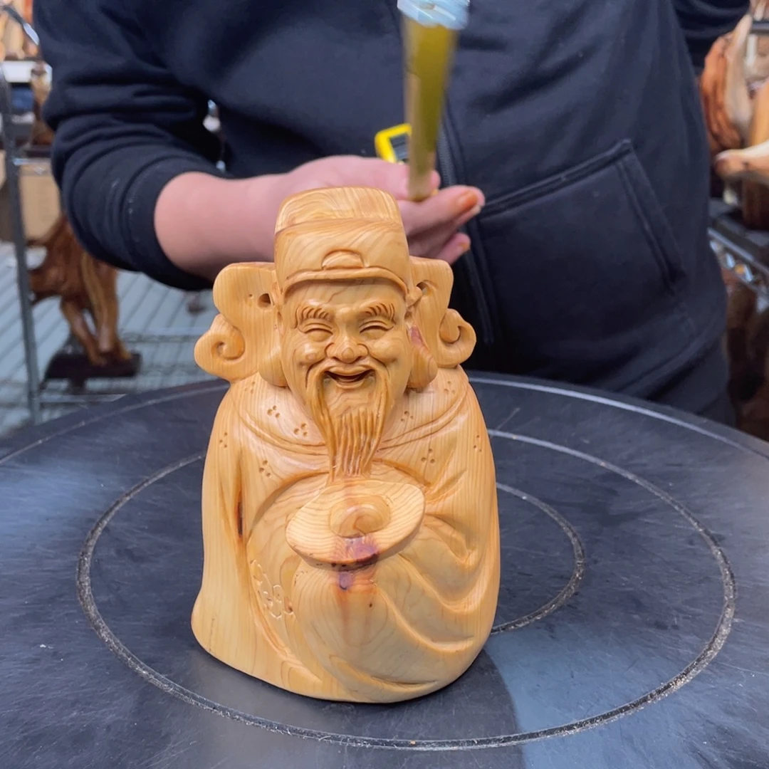 柏木（崖柏）随型摆件