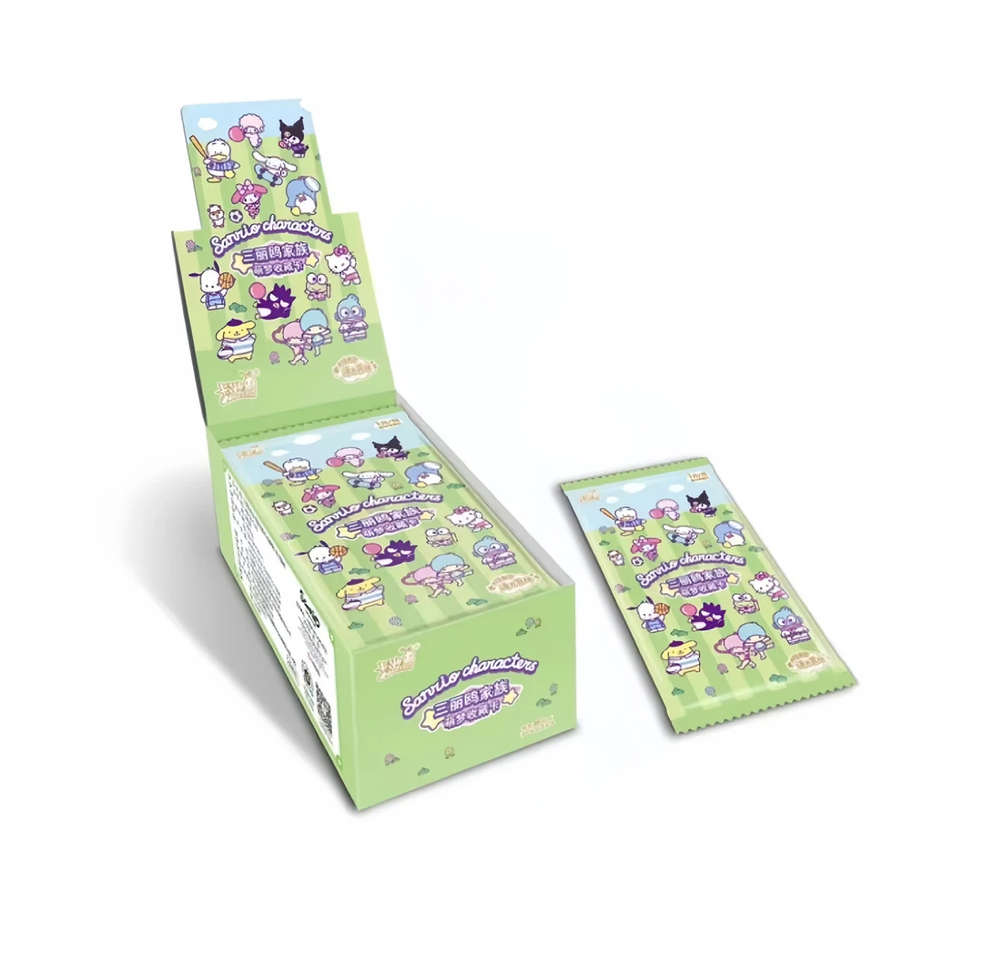 【一元包玩法合集】三丽鸥家族活力菲林一元包1米包