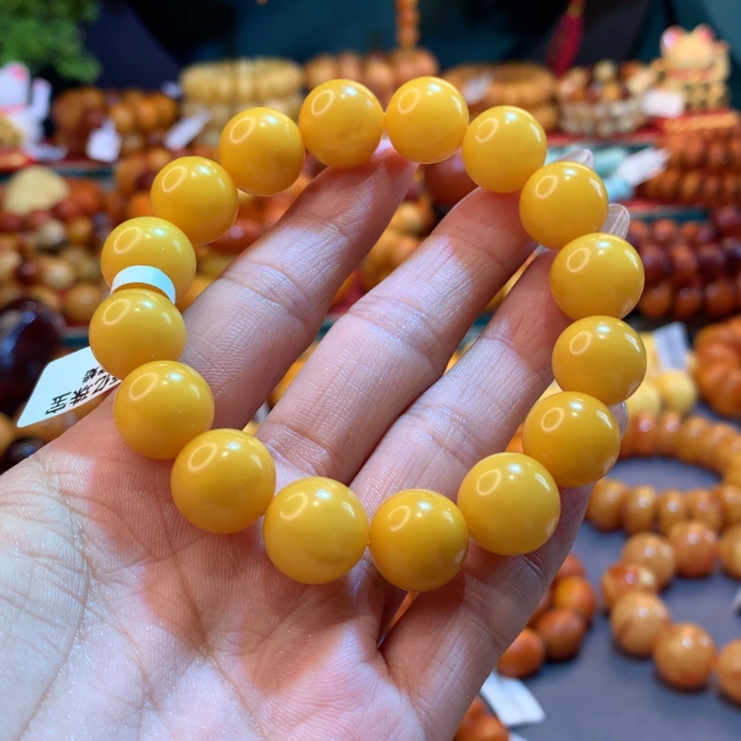 【闪购商品】琥珀手链未镶嵌M****e蜜蜡