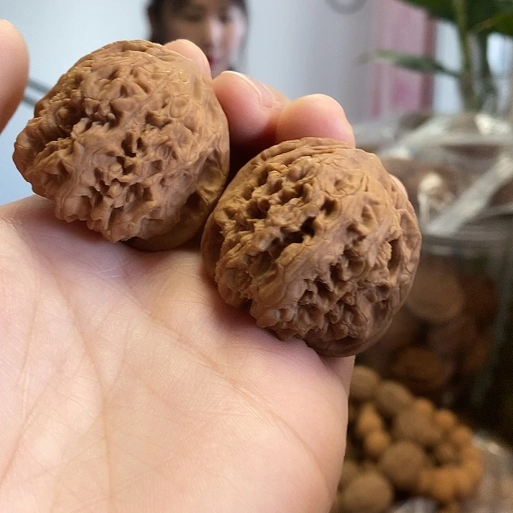 把件文玩核桃37.5龙洞峪小众