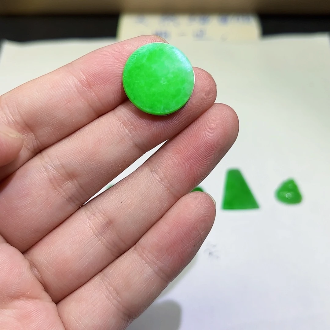 裸石翡翠天然缅甸A货翡翠