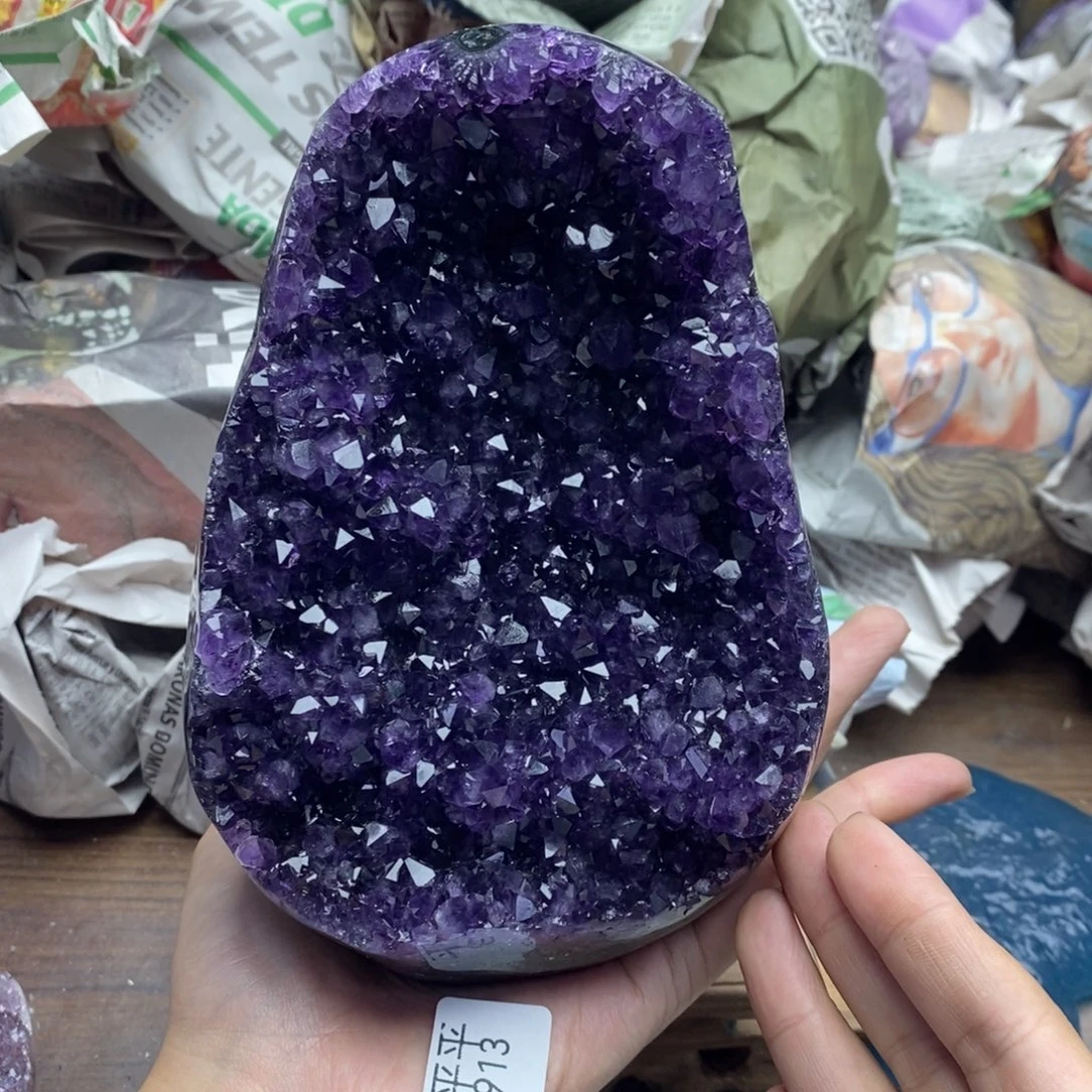 未镶嵌珠宝半成品紫晶