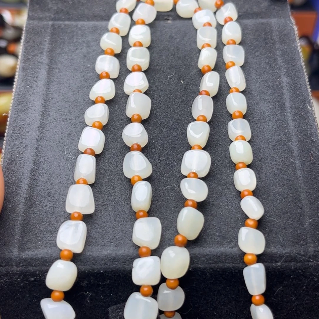 未镶嵌手串和田玉