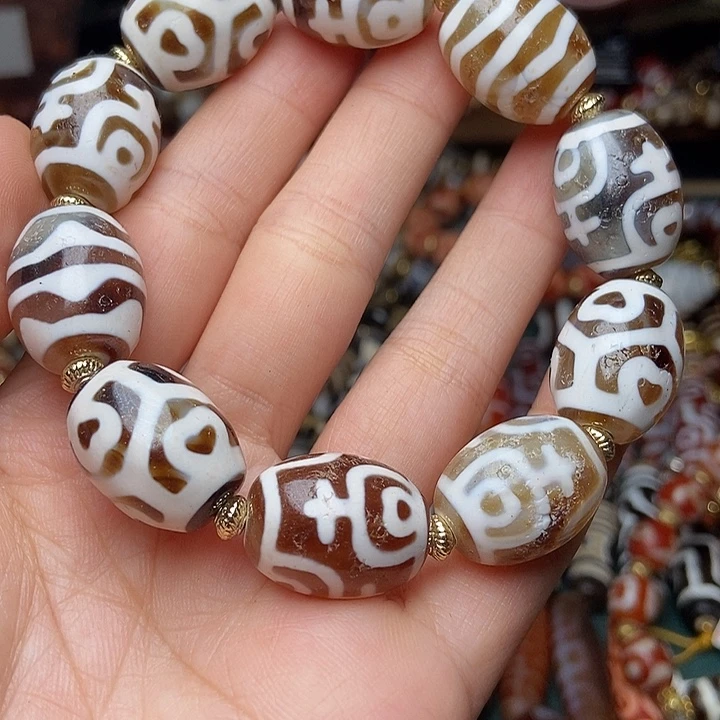 玛瑙/玉髓未镶嵌手链