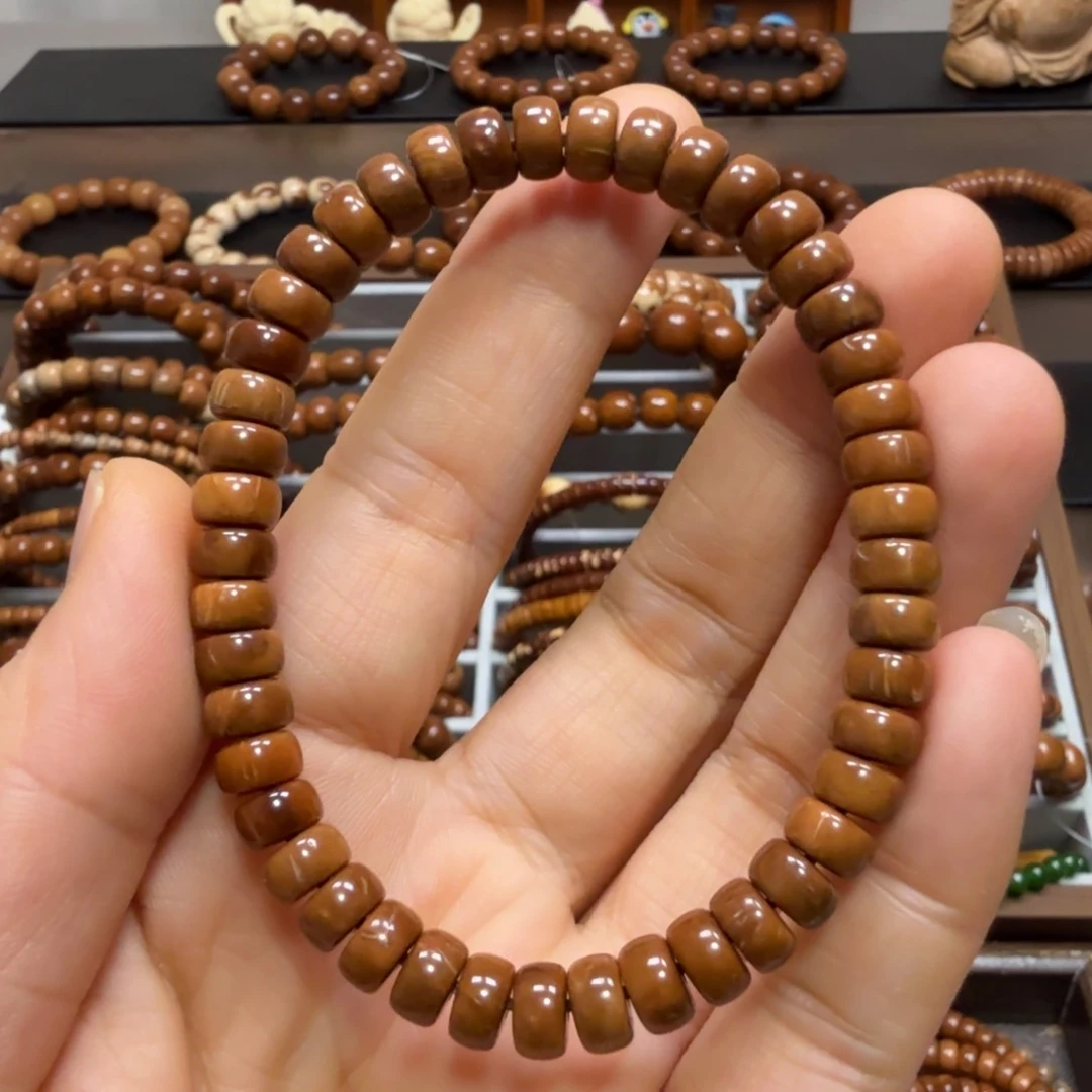 库克手串库克菩提4*7药片珠特价款