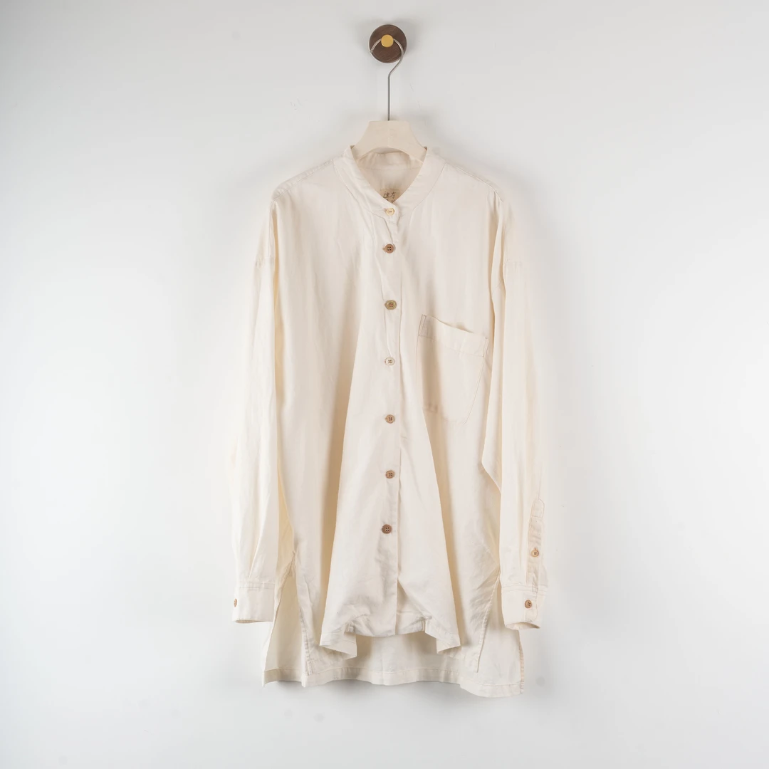 左岸迷香 衬衫 Z25SS1004 小众文艺气质百搭休闲舒适春夏时尚穿搭