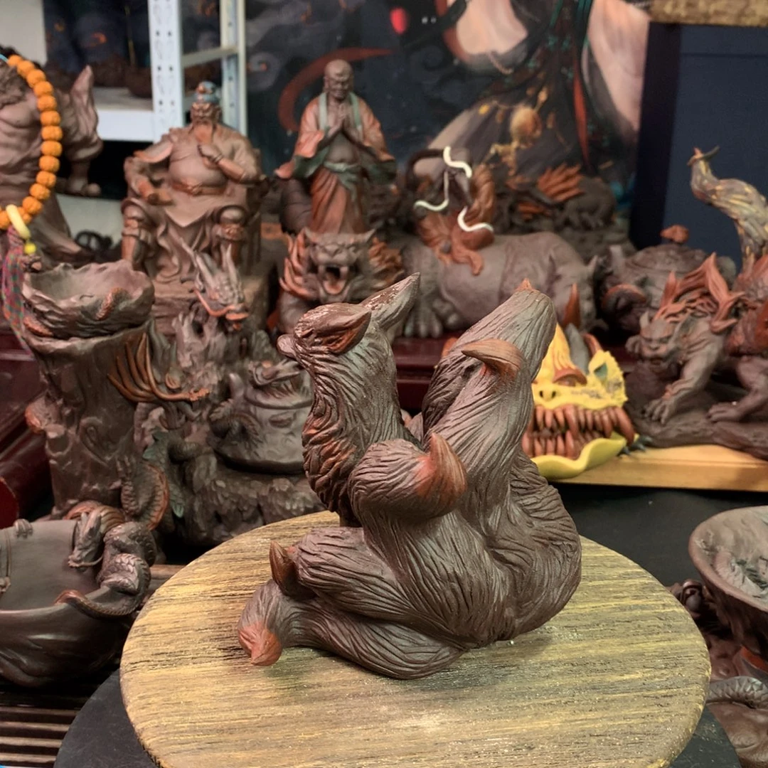 宁***海紫砂定制紫砂新款紫砂艺术学院风