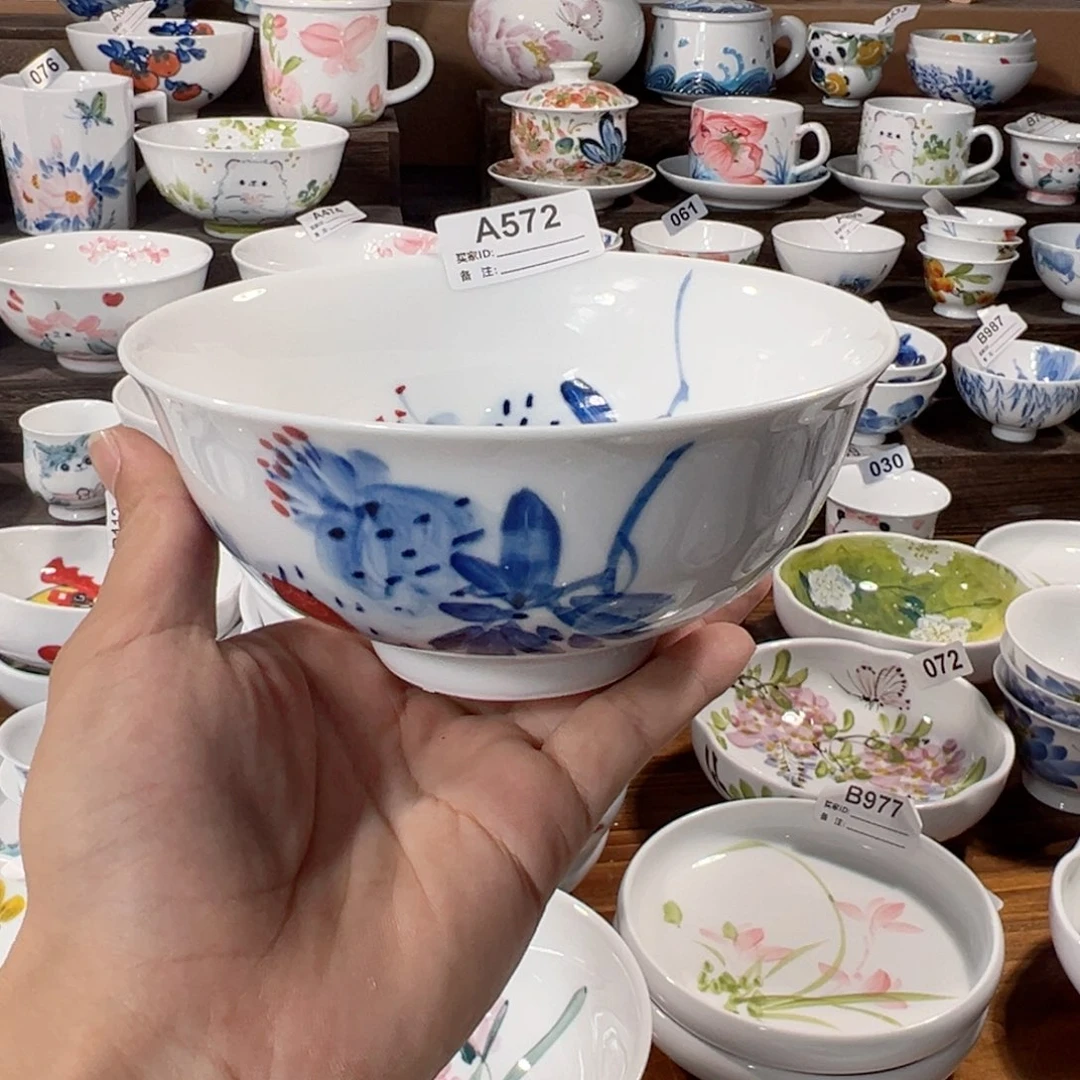 景德镇手工手绘陶瓷