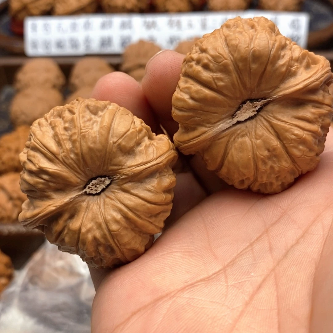 X***C吊坠文玩核桃45尺 全品南瓜墩 80
