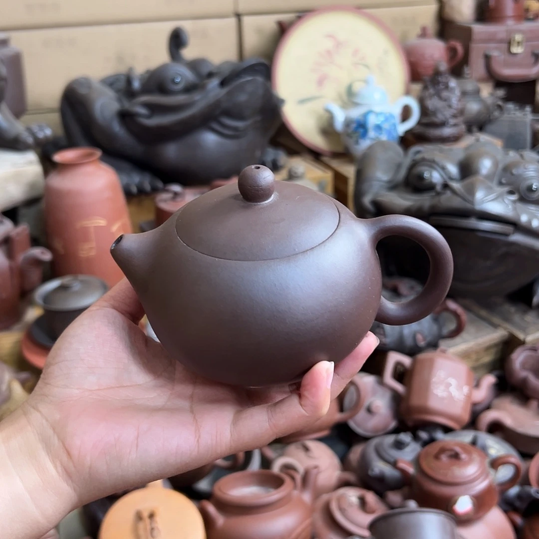 紫砂茶壶原矿紫砂壶