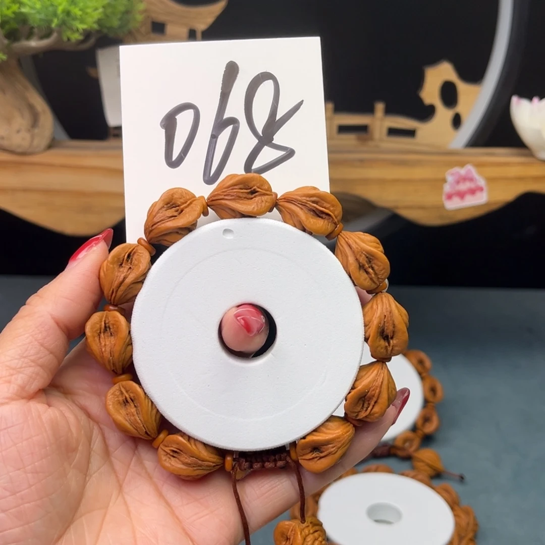 桃核手串15生命之源