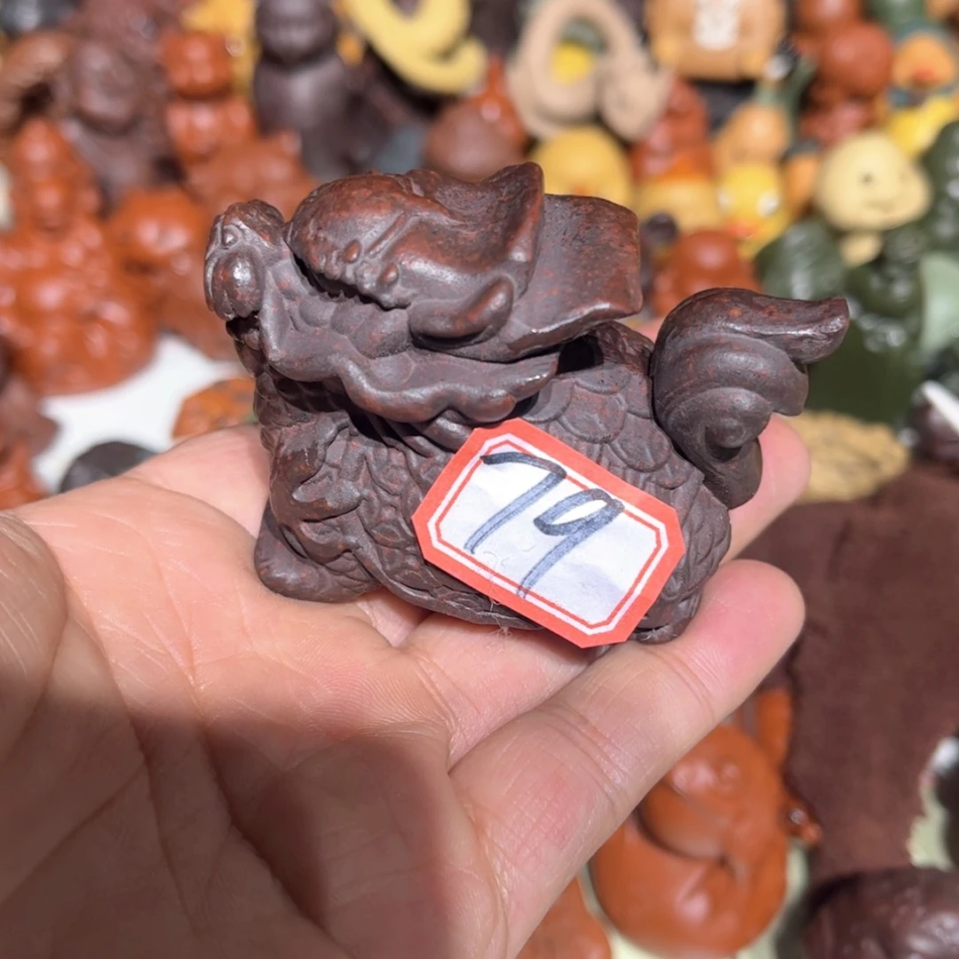 紫砂茶宠紫砂艺术