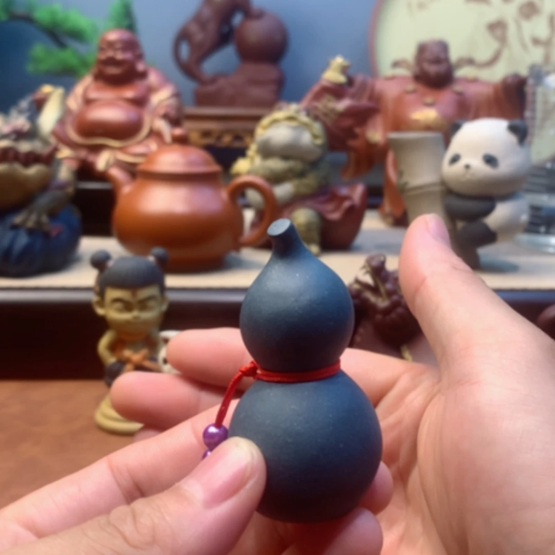 【闪购商品】紫砂茶宠紫砂壶手工