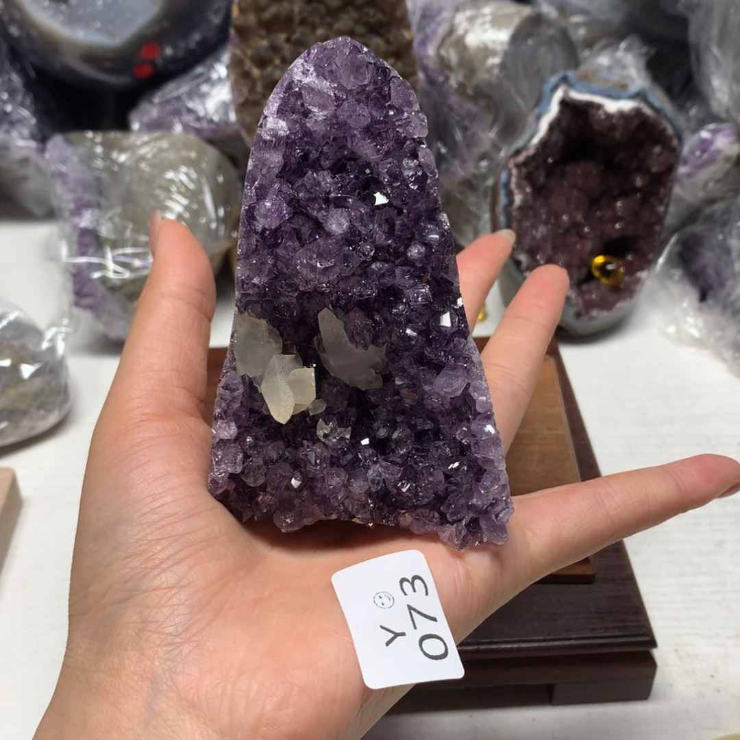 水晶摆件未镶嵌水晶