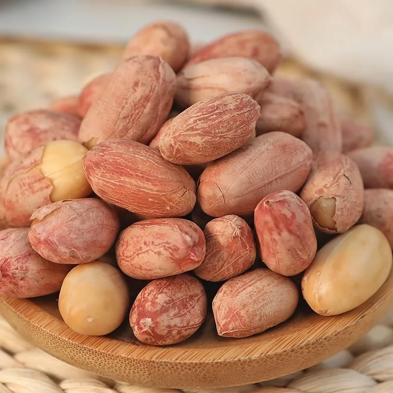 正宗山东五香花生米脱油香酥可口炒花生休闲零食