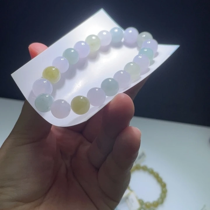 未镶嵌定制翡翠翡翠卡9.8