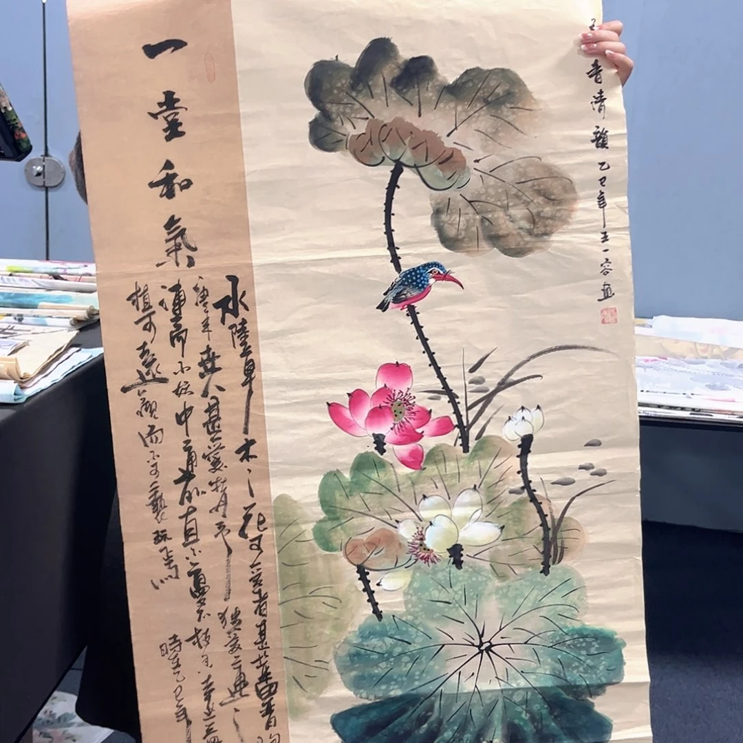国画国画老师作品
