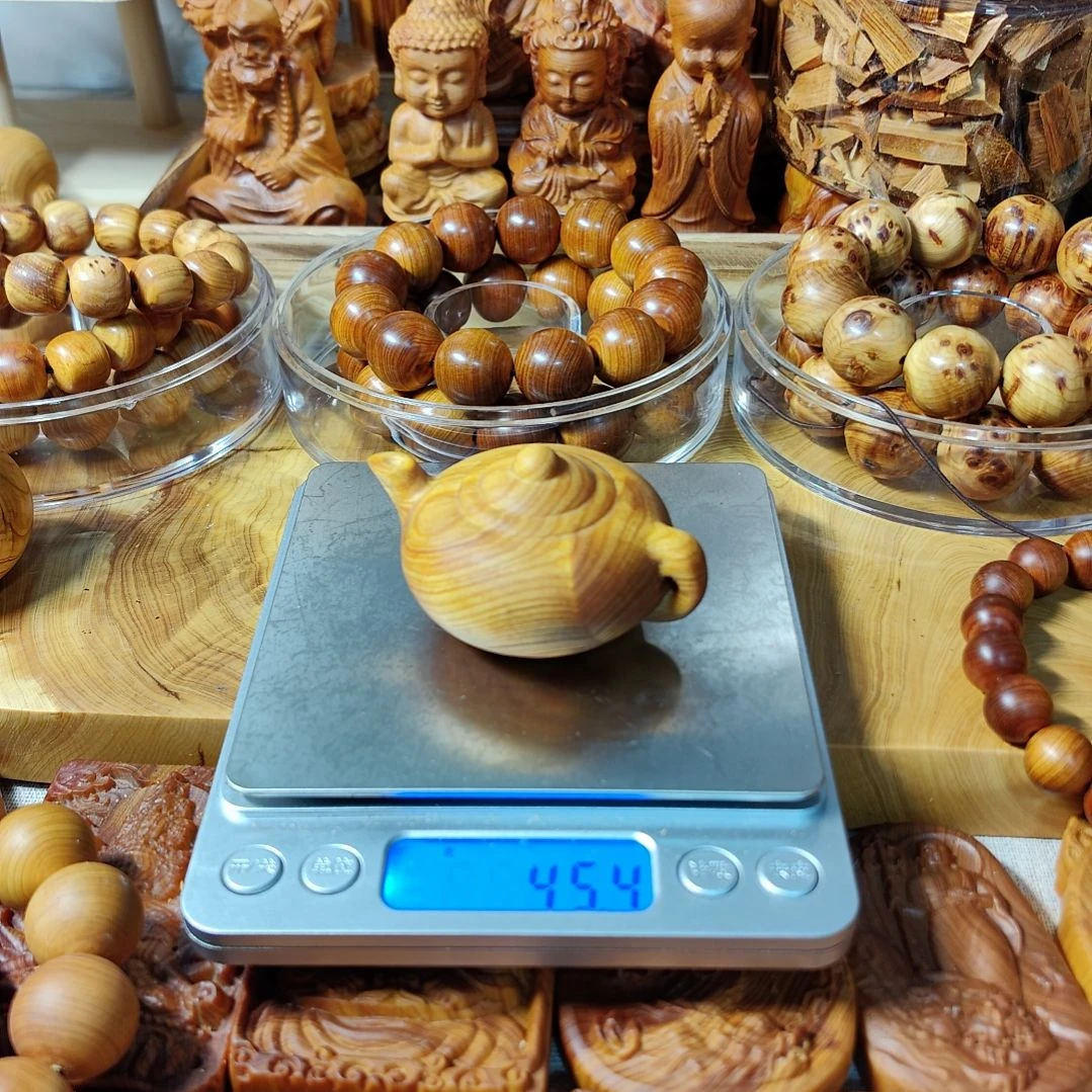 邂*太行崖柏手工艺品