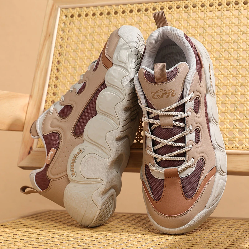 【凌跃】贵人鸟2025秋冬高端生产线情侣老爹鞋