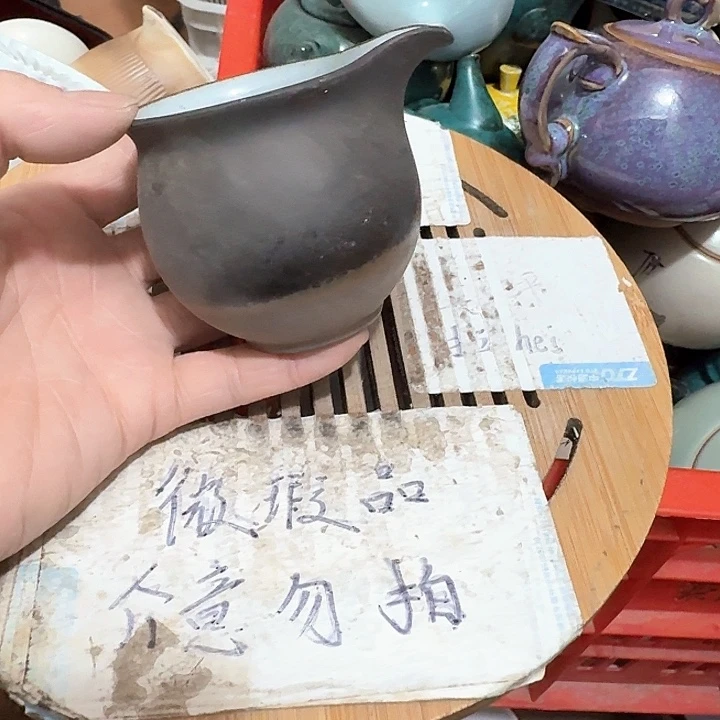 紫砂瑕疵品介意不要下单