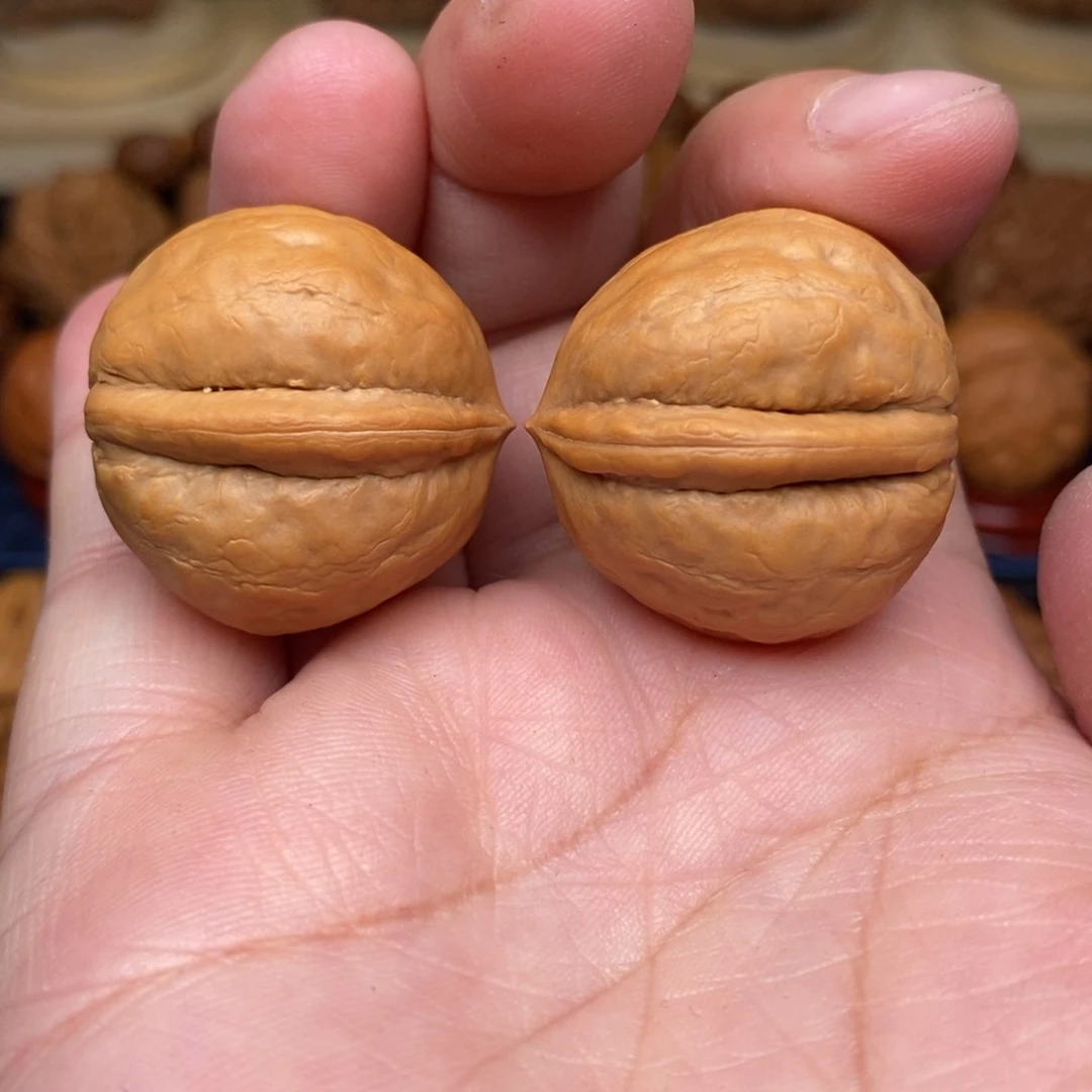 文玩核桃把件手捻精品海豚