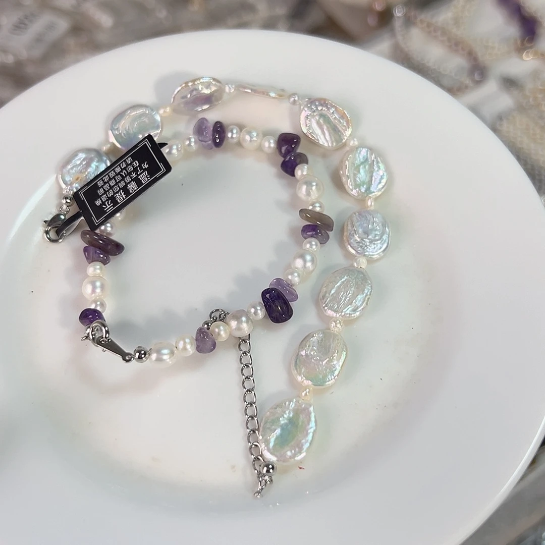 淡水珍珠未镶嵌设计款珠宝首饰