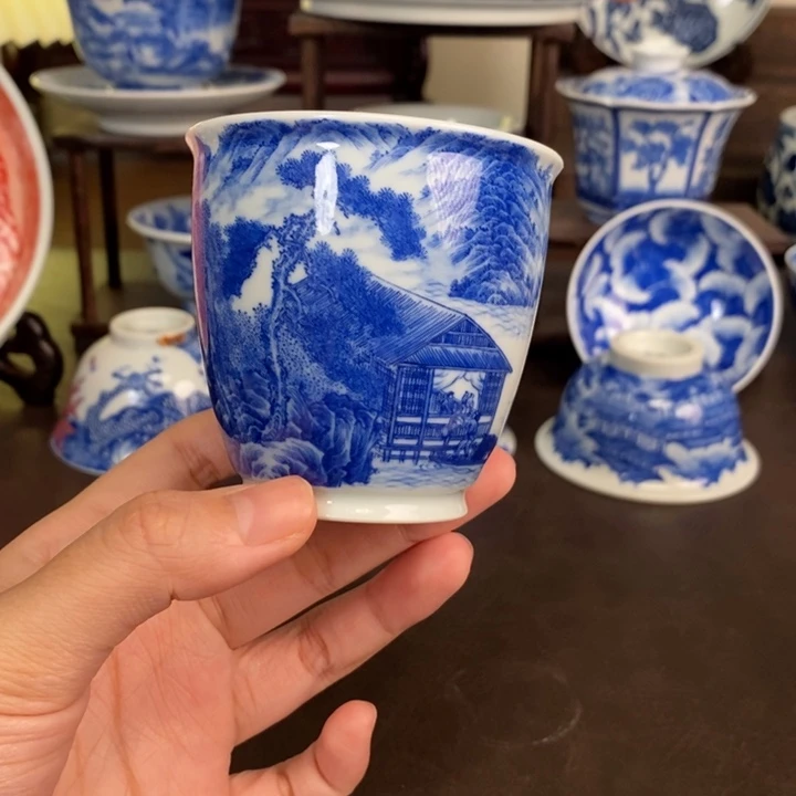 景德镇陶瓷手工手绘