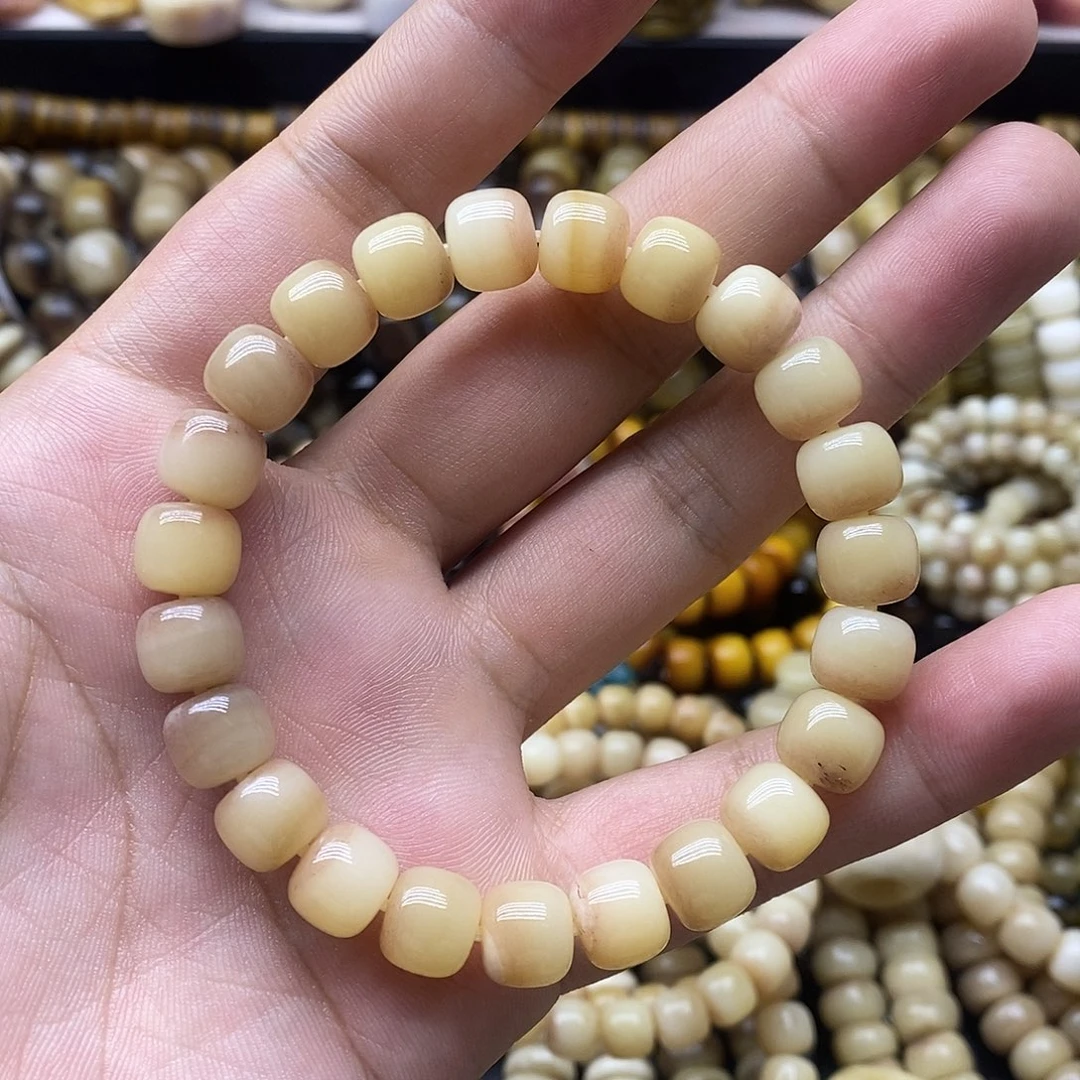 南***南手串/手链驼骨精美人工养殖驼骨