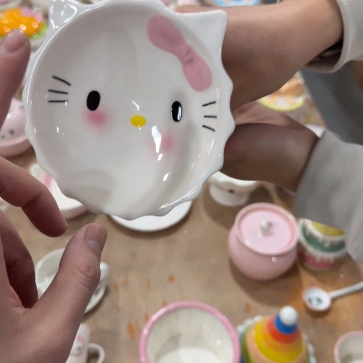 全新正版 釉下彩高温陶瓷