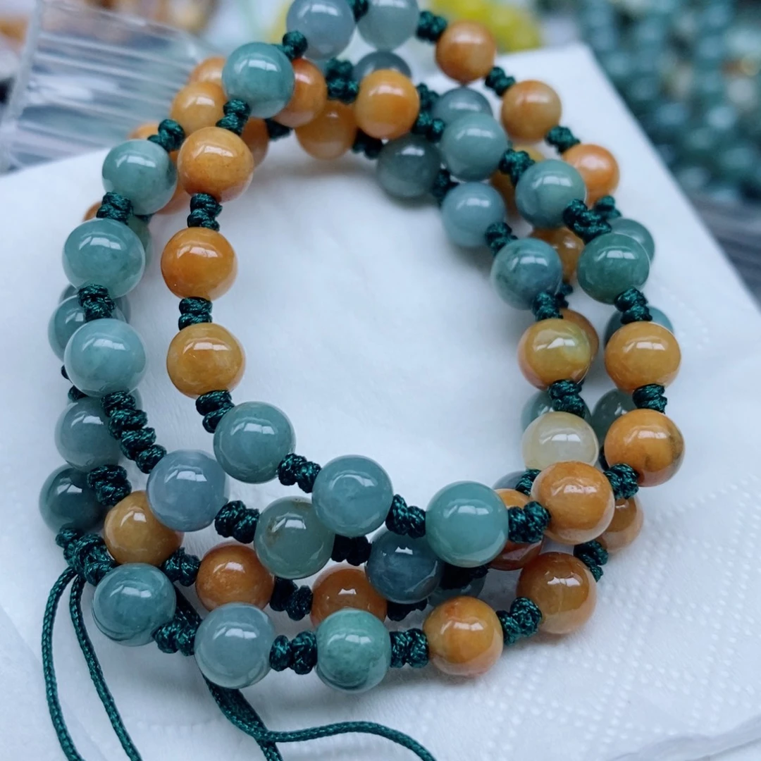 翡翠未镶嵌颈饰翡翠吊坠