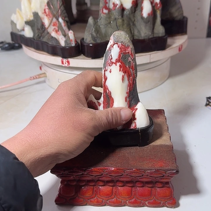 吉***朵石材灵璧石888888
