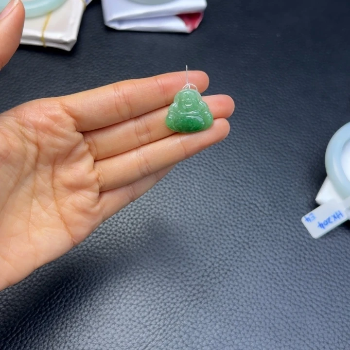 颈饰未镶嵌翡翠翡翠佛公