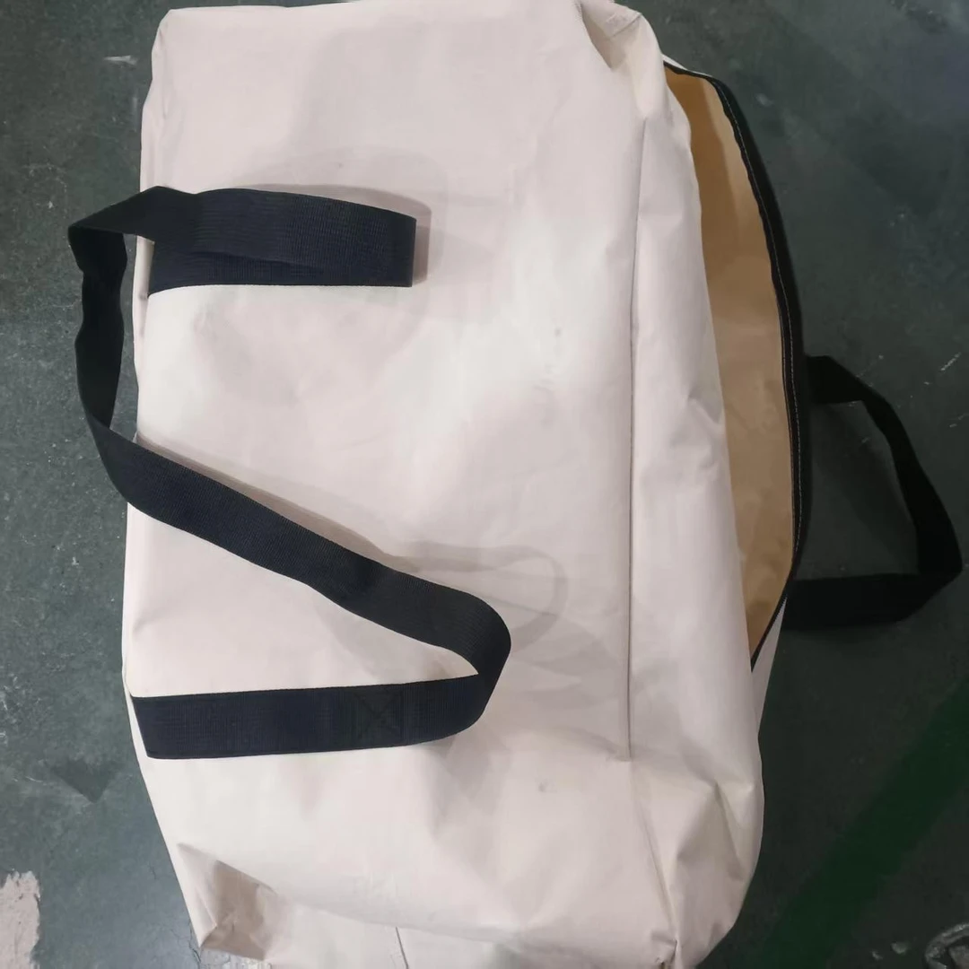 B1探家杏色牛津布收纳袋发1个剪标