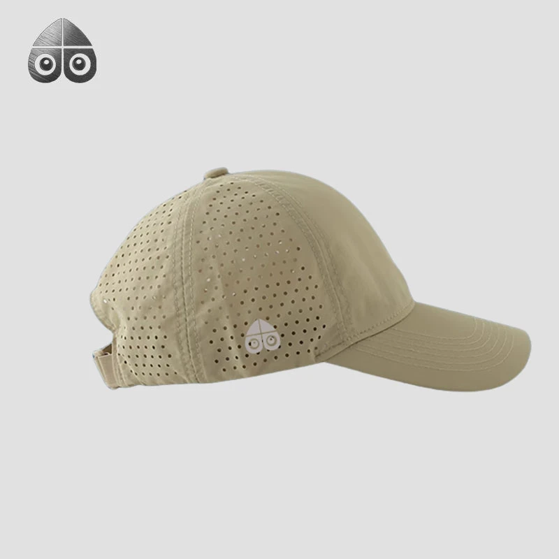 MOOSE KINGSHIP剪刀远征男超轻透气棒球帽速干防晒运动帽时尚