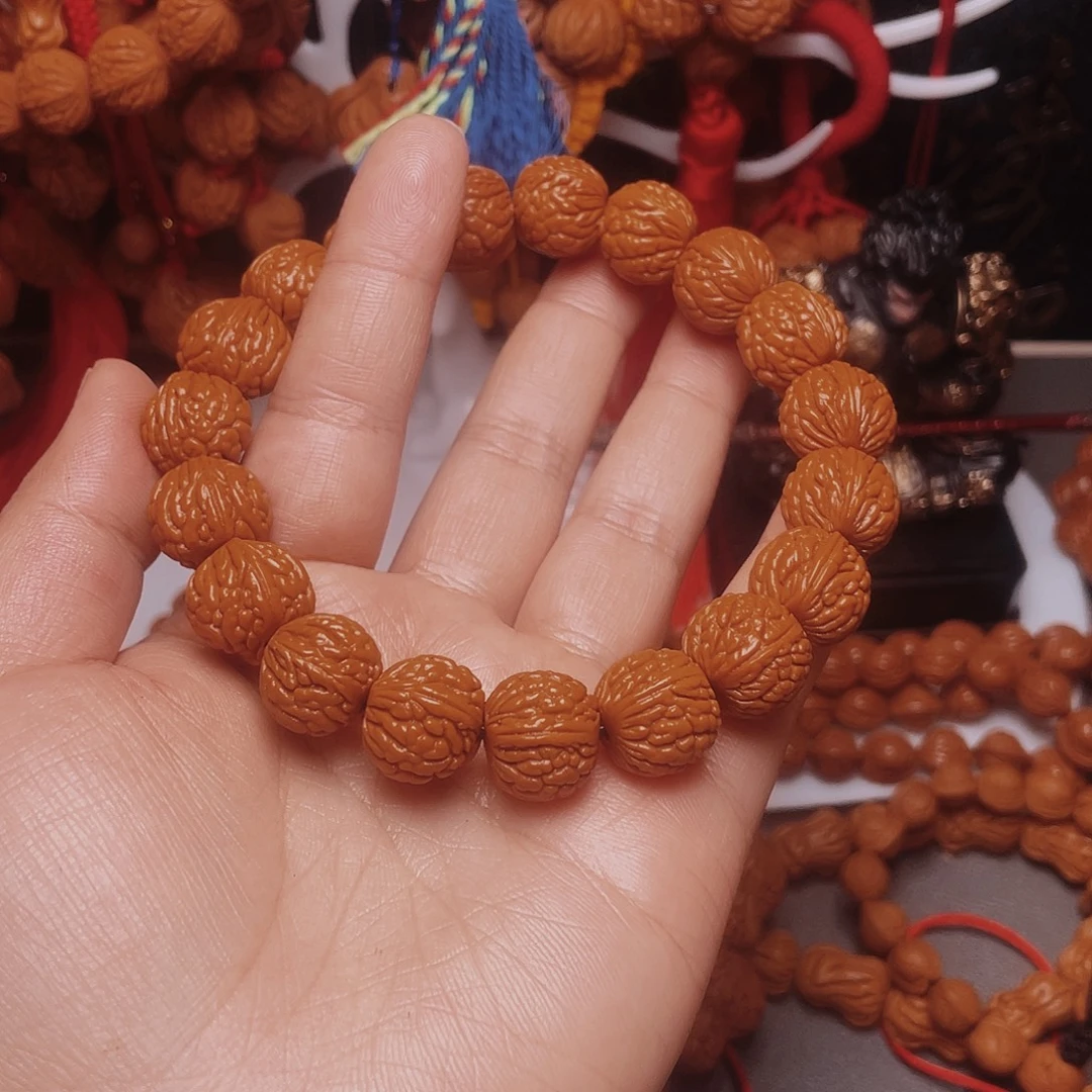 吊坠桃核龙纹桃枭